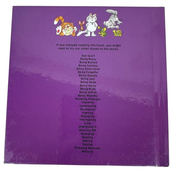 Help Me Be Good Books Joy Berry Being Rude Whining Mean 1988 Lot Of 3 Hardcover - Picture 7 of 11